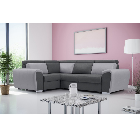 Rohová sedacia súprava WYZ, Malmo 95 Malmo 83, Ľavá