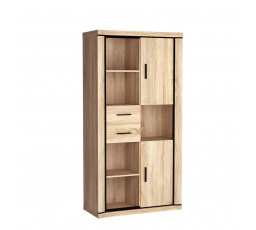 Regál DALLAS D23 Oak sonoma