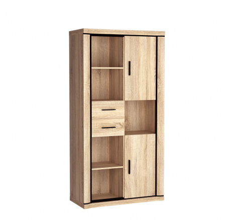 Regál DALLAS D23 Oak sonoma