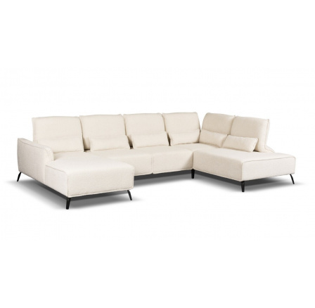 Rohová pohovka MODERN OT 2 R 1,5 , Cloud Moly Rohová pohovka MODERN OT 2 R 1,5 , Cloud Moly