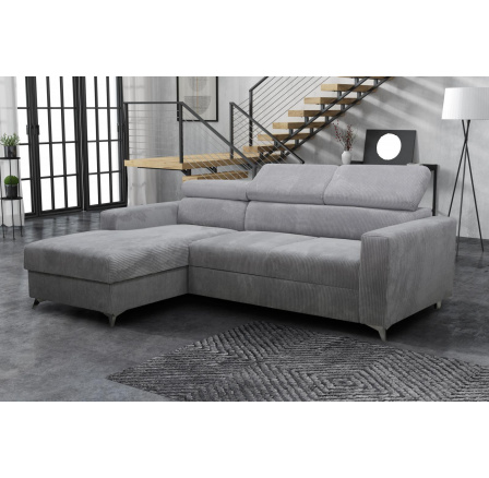 Sedacia súprava Mildred Premium I left light grey Sedacia súprava Mildred Premium I left light grey