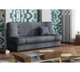 Pohovka Rallye sivá