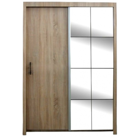 Skriňa Nova dub sonoma 120 cm
