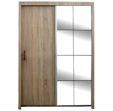 Skriňa Nova dub sonoma 120 cm