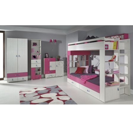 Detská izba KOMI - Systém A