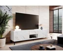 TV komoda MARMO, biela