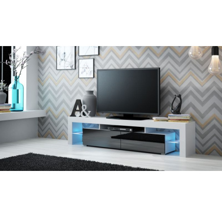 SOLO RTV BIELY MAT/ČIERNY LESK