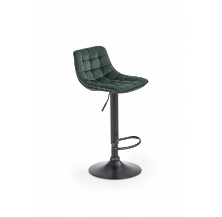 Barová stolička H95, zelená