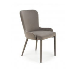 K425 stolička popolavá sivá (1ks=2ks)