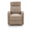 Kreslo polohovacie OSLO 1S, béžová