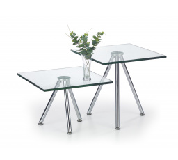 Konferenčný stôl SOLO 2, číry