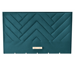 Posteľ MODULO W1 160 - Čelo postele, Tmavozelený Monolith 37