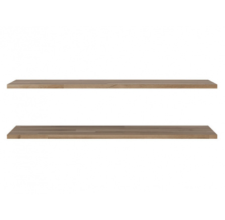 Skriňová polica ARICA POL/118, dub silva/betón