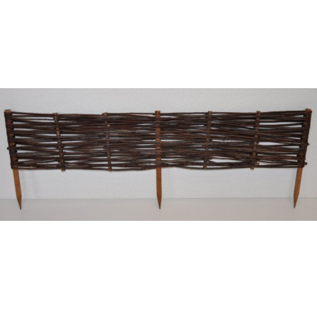 Vŕbový plot výška 20 cm Vŕbový plot výška 20 cm