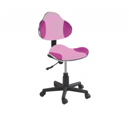 Detská stolička Q-G2, ružová