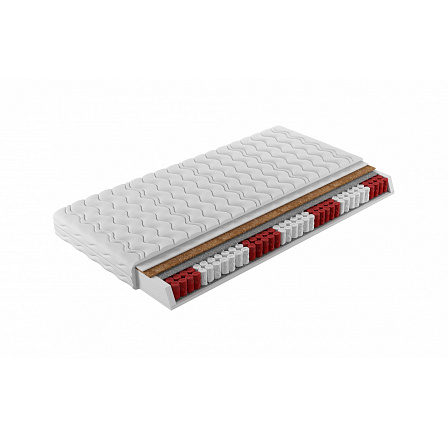 Matrac s taštičkovými pružinami multipocket DAKO 200x200cm