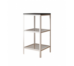 Regál Rolin Biely+Čierny