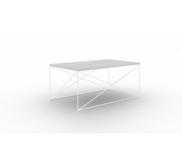 Stolík kávový Dante Čierny+Betón