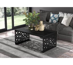 Konferenčný stolík RINA 100x60 Čierny+Čierny