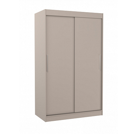 Szafa przesuwna COLLIN 120 Kaszmir+Kaszmir Szafa przesuwna COLLIN 120 Kaszmir+Kaszmir