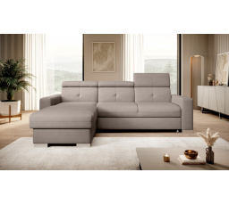 Rohová sedacia súprava FRESIA, Poco 7 ľavá