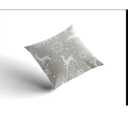 Povlak flanel Escama grey 50x70