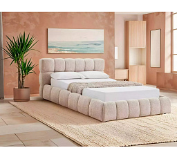 POSTEĽ PARMA RAVEN 140x200 FARBA BÉŽOVÁ 24