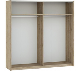 Šatní skriňa korpus BERNO Jackson Hickory 200