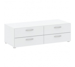 Podstavec pod skriňu BASIC 4S, Biela