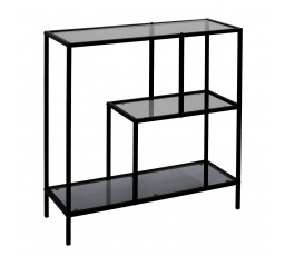 Regál Edison čierny S