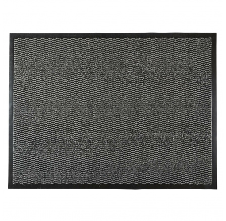 Rohožka 60x80 cm sivá