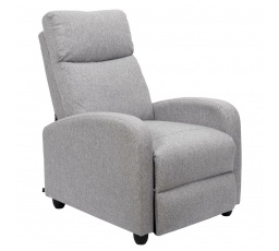 Rozkladacie kreslo Recliner Dream sivé