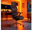 Ergonomické kancelárske herné kreslo Commander čierne