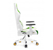 Herné kreslo One 2.0 King Size, Craft Edition bielo zelené