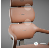 Kancelárske ergonomické herné kreslo Modular Sugar Brown