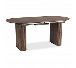 Stôl OVAL Rozkladací 180-220 cm Orech