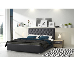 Posteľ TYP 06 90x200, SLIM, Nr 5, Trynity 15