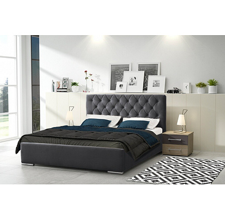 Posteľ TYP 06 90x200, SLIM, Nr 5, Trynity 15