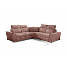 Rohová sedacia súprava univerzálna - FREDI, Monolit 63