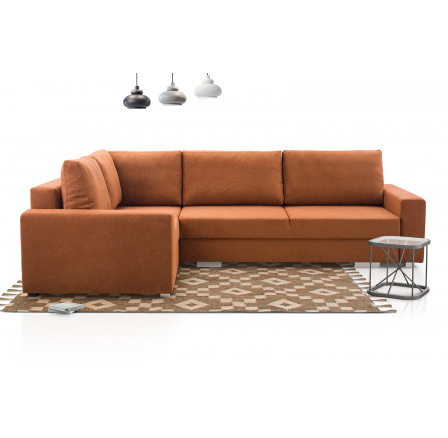 Rohová sedacia súprava TORNADO, Astone 10, Ľavá Rohová sedacia súprava TORNADO, Astone 10, Ľavá