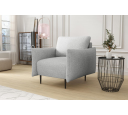 Kreslo LAMIA, Svetlosivá