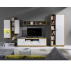 Komoda Paris R4 dub lefkas/biela