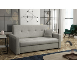 Kreslo Vivian Mel III sivé