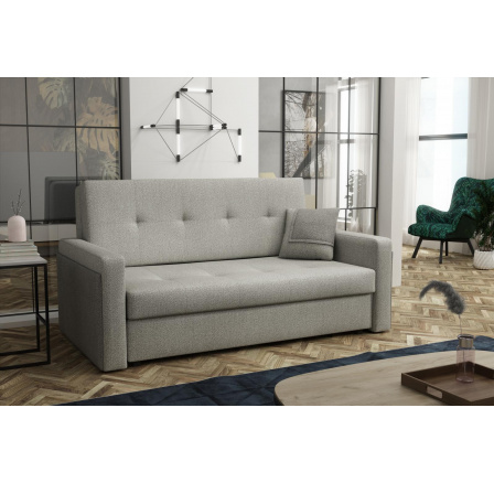 Kreslo Vivian Mel III sivé