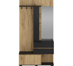 BAFRA predsieň dub zlatý / čierny