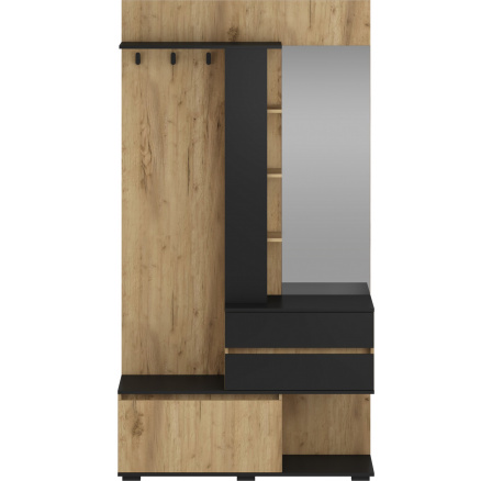 BAFRA predsieň dub zlatý / čierny