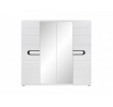 Šatníková skriňa BYRON SZF2D2L/21/22