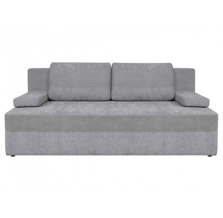 Pohovka JUNO IV LUX 3DL, Rosario 454 sivá/Mavel 10 sivá