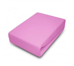 Bavlnené prestieradlo Candy pink - 60 x 120