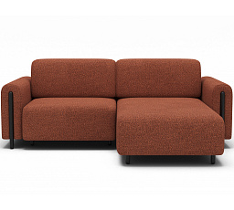 Rohová sedacia súprava ACOSSTA - Pravá, Jaffray 30/Čierna